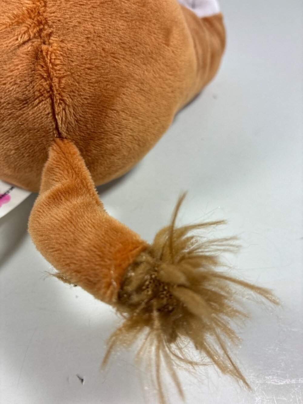 Kohl's Cares Lion Plush 2003 9" Stuffed Animal - Picture 6 of 10